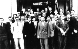 Mitgliederversammlung (wahrscheinlich 1954)