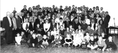 Mitglieder der Kolpingsfamilie Heddernheim im Jubiläumsjahr